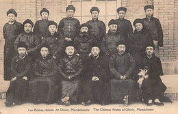 ¤¤  -  CHINE   -   Prêtres Chinois De Ghirin En Mandchourie    -  ¤¤ - China