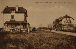 Lombartsijde - Lombartzijde Bains // Avenue De La Mer - Zeedijk (Pension Du Golf) 19?? Ed. P. I. B. - Middelkerke