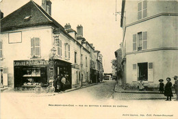 Beaumont Sur Oise * La Rue Du Beffroi * Avenue Du Château * Librairie Papeterie Jouets - Beaumont Sur Oise