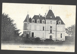 Mareuil Sur Le Lay, Chateau De Salidieu, Entrée (A12p35) - Mareuil Sur Lay Dissais