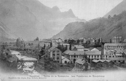 I0802 - Vallée De La Romanche - Les Papeteries De Rioupéroux - Otros Municipios