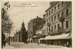 Colmar I. Els. * Rufacherstrasse Mit Hauptpost * PARK Hôtel - Colmar