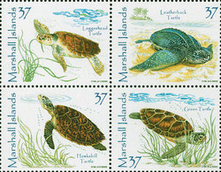 Ref. 342378 * NEW *  - MARSHALL Islands . 2002. TURTLES. TORTUGAS - Marshallinseln