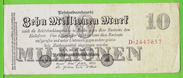 ALLEMAGNE / 10 000 000 MARK / 10 MILLIONS / 25/07/1923 - 10 Miljoen Mark