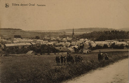 Villiers Devant Orval // Panorama (animee) 1925 - Sonstige & Ohne Zuordnung