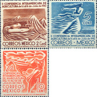Ref. 624777 * NEW *  - MEXICO . 1942. 2 INTER-AMERICAN CONFERENCE OF AGRICULTURE. 2 CONFERENCIA INTERAMERICANA DE AGRICU - Mexiko