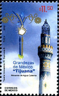 Ref. 295714 * NEW *  - MEXICO . 2012. 	GREATNESS OF MEXICO - TIJUANA	. GRANDEZAS DE MEXICO - TIJUANA - Mexiko