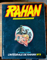 L'intégrale De RAHAN  N° 9  VAILLANT De 1984 André CHERET Roger LECUREUX - Rahan