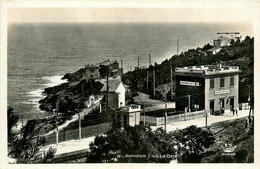 Antheor * Cap Roux * Vue Sur La Gare Du Village * Ligne Chemin De Fer - Antheor