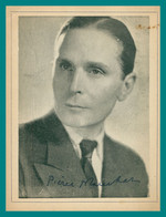 Photo - PIERRE BLANCHAR - AUTOGRAPHE - Acteur - Metteur En Scène - Star - Movie - Cinéma - 16 X 12 Cm - Attori E Comici 