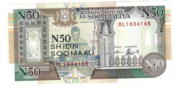 Somalia 50 Shilin 1991   Unc - Somalia