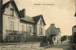 Pontoise * La Rue De Beaujour * Villa - Pontoise