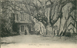 VAR  AUPS  Hotel Du Cours - Aups