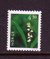 NORWAY - 1997 Flower Definitive 4k30 Unmounted/Never Hinged Mint - Neufs