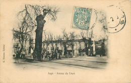 VAR  AUPS Avenue Du Cours - Aups