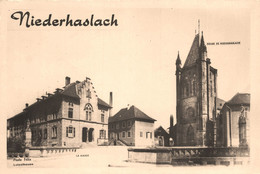 Niederhaslach * Carte Photo Village * 67 Bas Rhin - Autres & Non Classés