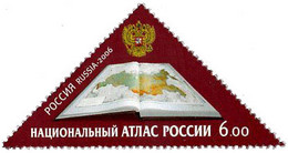 Ref. 203295 * NEW *  - RUSSIA . 2006. MAP OF RUSSIA. MAPA DE RUSIA - Unused Stamps