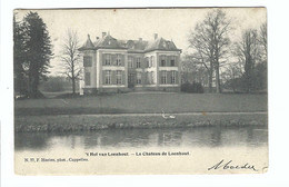 Loenhout  't Hof Van Loenhout - Le Château De Loenhout   N 77   F Hoelen Phot Cappellen - Wuustwezel