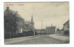 Zandhoven  -  De Blijk  1909 (zegel Verwijderd) - Zandhoven