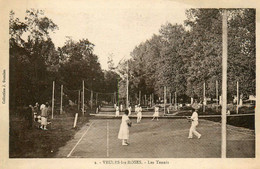 Veules Les Roses * Les Tennis * Thème Sport - Veules Les Roses