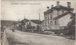 88   Chatenois  -   Grande Rue - Avenue De La Gare - Chatenois