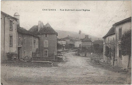 88   Chatenois  -  Rue Dubreuil - Chatenois