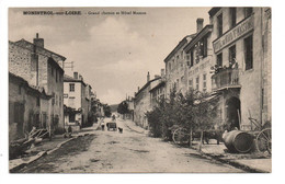 MONISTROL SUR LOIRE (43) - GRAND  CHEMIN ET HOTEL MASSON - Monistrol Sur Loire