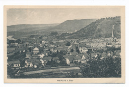 MERZIG A. SAAR       2 SCANS  FELPOST 1916 - Kreis Merzig-Wadern