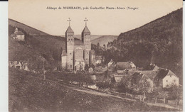 MURBACH (68) - Abbaye De - Bon état - Murbach