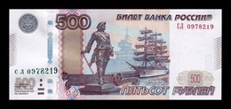 Rusia Russia 500 Rubles 1997 (2010) Pick 271d SC UNC - Russie