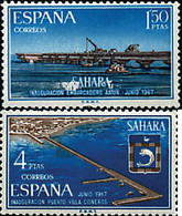 Ref. 58958 * NEW *  - SPANISH SAHARA . 1967. INAUGURATIONS. INAUGURACIONES - Spanische Sahara
