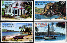Ref. 72179 * NEW *  - ST. VINCENT AND THE GRENADINES . 1981. 	BEQUIA ISLAND	. ISLA BEQUIA - St.Vincent (1979-...)
