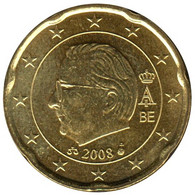 BE02008.1 - BELGIQUE - 20 Cents D'euro - 2008 - Belgium