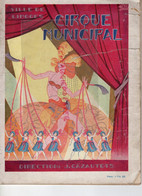 87- LIMOGES- PROGRAMME CIRQUE THEATRE OPERA-CAZAUTETS- L' AFRICAINE-MEYERBEER-YCHE-BARRAU-REDON-1926-HOLDERER-MANZONI- - Programma's