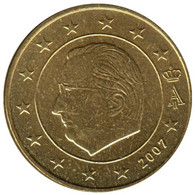 BE05007.1 - BELGIQUE - 50 Cents D'euro - 2007 - Belgium