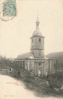 52 - HAUTE-MARNE - CHEVILLON - L'église (10106) - Chevillon