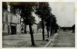 Baugy * La Rue Sully * Pharmacie * Banque Nationale Pour Le Commerce Et L'industrie - Baugy