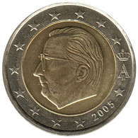 BE20005.2 - BELGIQUE - 2 Euros - 2005 - Belgio