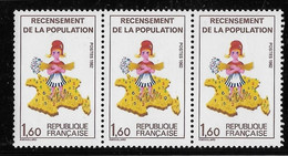 France N°2202a - Variété Sans Le 7 Tenant à Normaux - Neuf ** Sans Charnière - TB - Unused Stamps