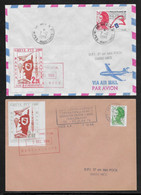 France Grève - Bastia 1988 - Lettres - Other & Unclassified