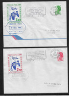 France Grève - Ajaccio 1988 - Lettres - Altri & Non Classificati