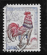 France N°1331d - Coq Fluo - Oblitéré - B - Used Stamps