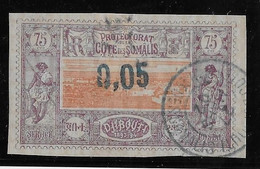 Côte Des Somalis N°23a - Virgule Au Lieu De Point - TB - Used Stamps