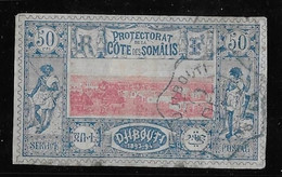Côte Des Somalis N°15 - Oblitéré - B/TB - Used Stamps