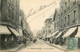 Berck Plage * La Rue Carnot * Pâtisserie Boulangerie * Commerces Magasins - Berck