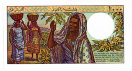 BANQUE CENTRALE DES COMORES // 1 000 Francs // UNC - Comoros