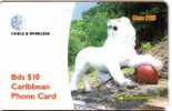 GUN HILL ... Barbados - Old Card GPT System (code 284CBDA) - Barbados (Barbuda)