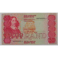 Afrique Du Sud, 50 Rand ND, AQ9763091E, VF - Afrique Du Sud