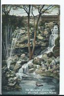 Devon Weston-super-mare Grove Park Waterfall Posted 1904 - Weston-Super-Mare