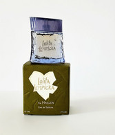 Miniatures De Parfum   LOLITA  LEMPICKA   AU MASCULIN   EDT  5 Ml  + Boite - Miniatures Hommes (avec Boite)